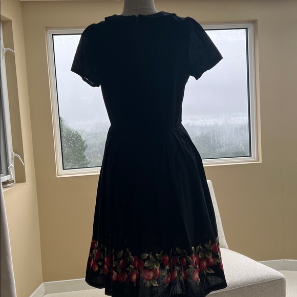 Like new! Dangerfield brand cotton knee length dress size Small - Picture 6 of 12